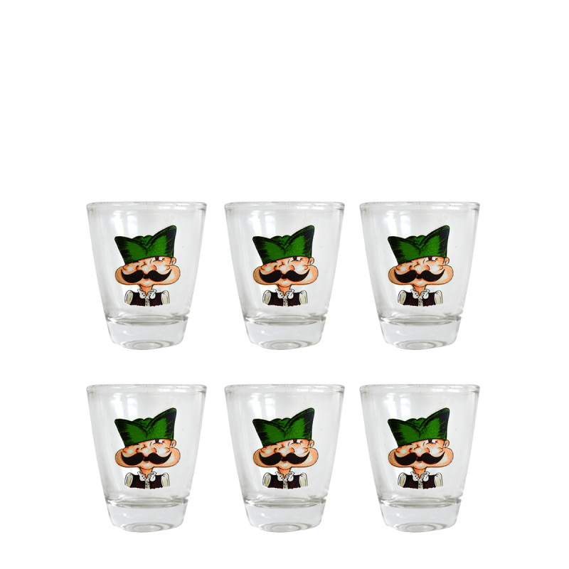 Sigma set čašica 6/1 G101A-FI 