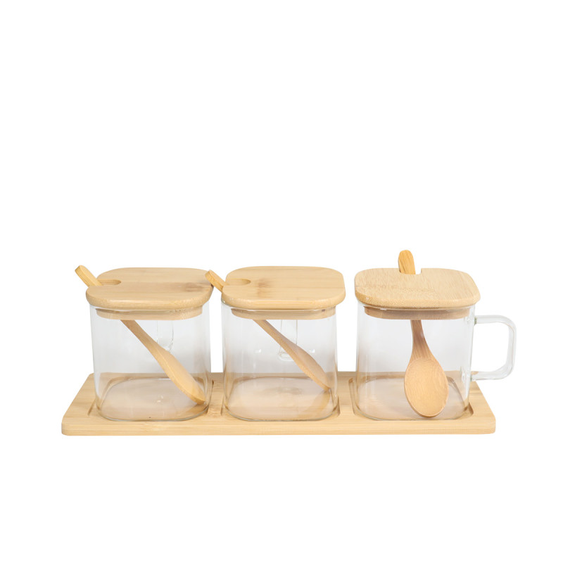 Sigma set kuhinjskih posuda sa postoljem 3/1 QGB-24022 