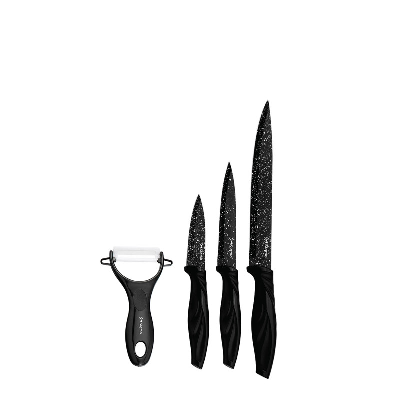 Sigma set noževa 3/1 sa ljuštilicom KK-157