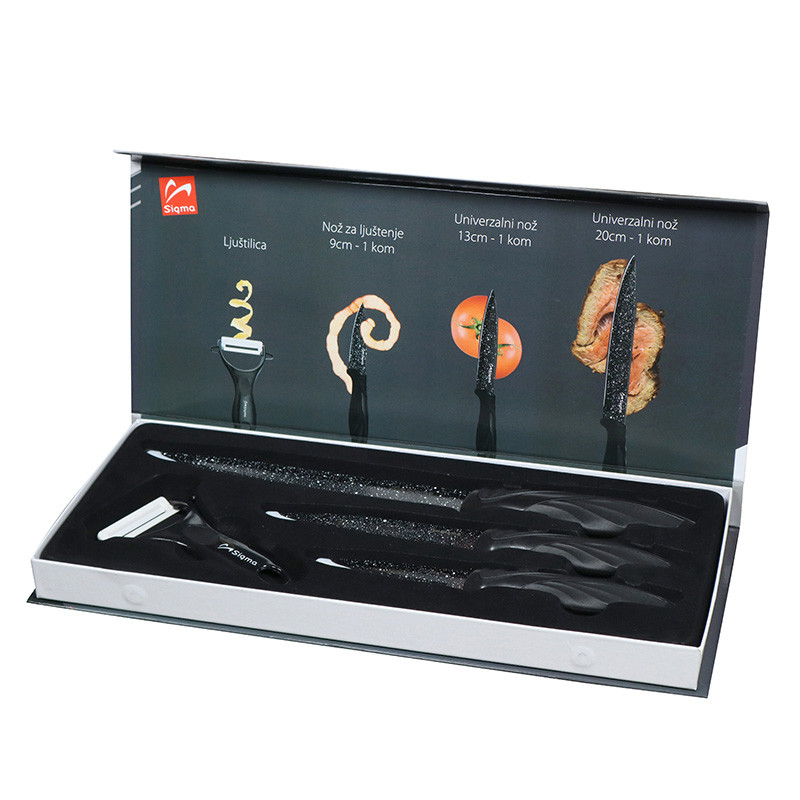 Sigma set noževa 3/1 sa ljuštilicom