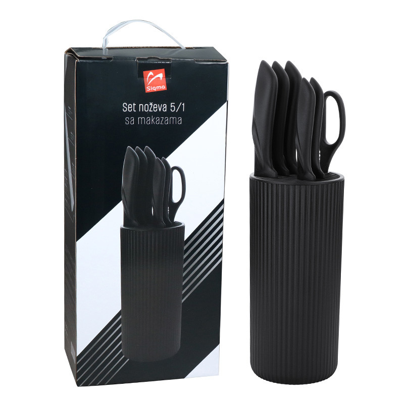Sigma set noževa 5/1 + makaze KK-104