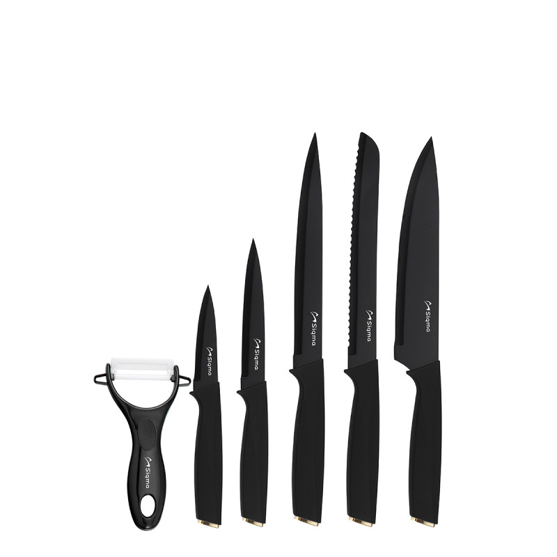 Sigma set noževa 5/1 sa ljuštilicom KK-092B