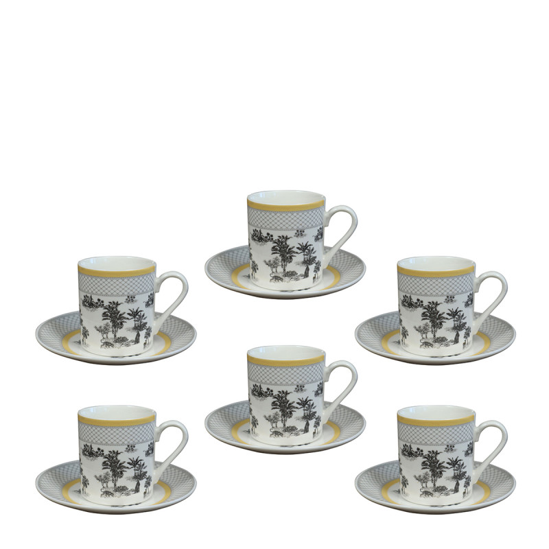 Sigma set šolja 6/1  YK120C-8904