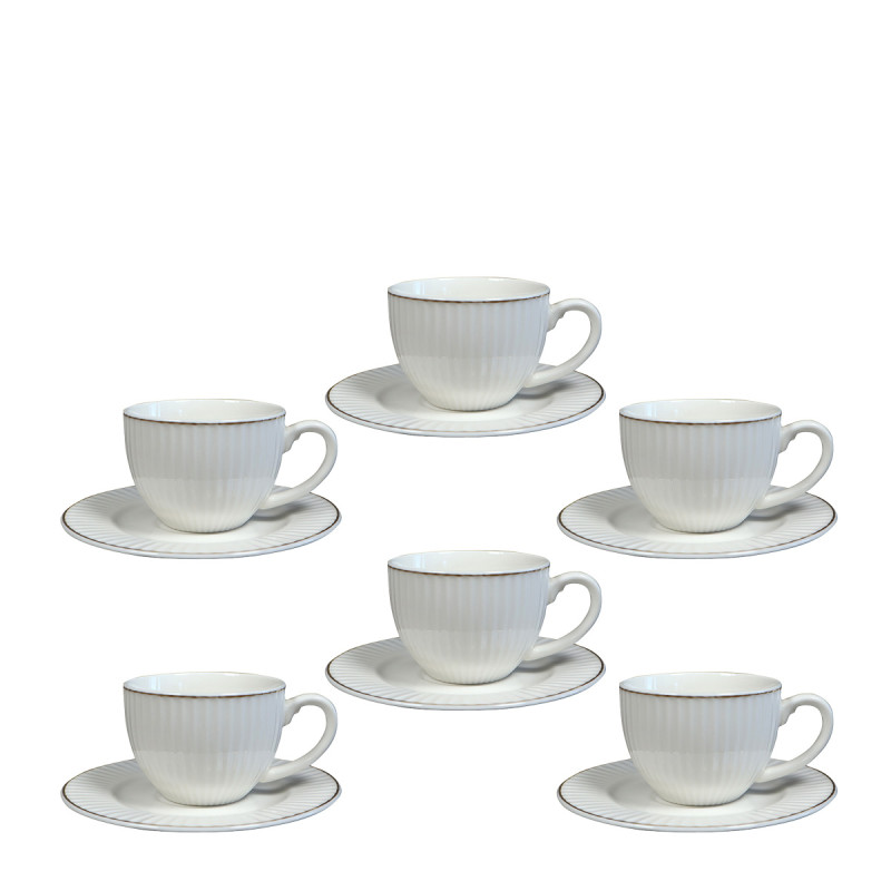 Sigma set šolja 6/1 YK90-EMB-8980