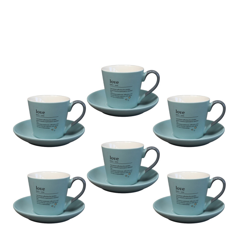 Sigma set šoljica 6/1 RXG-N250069C