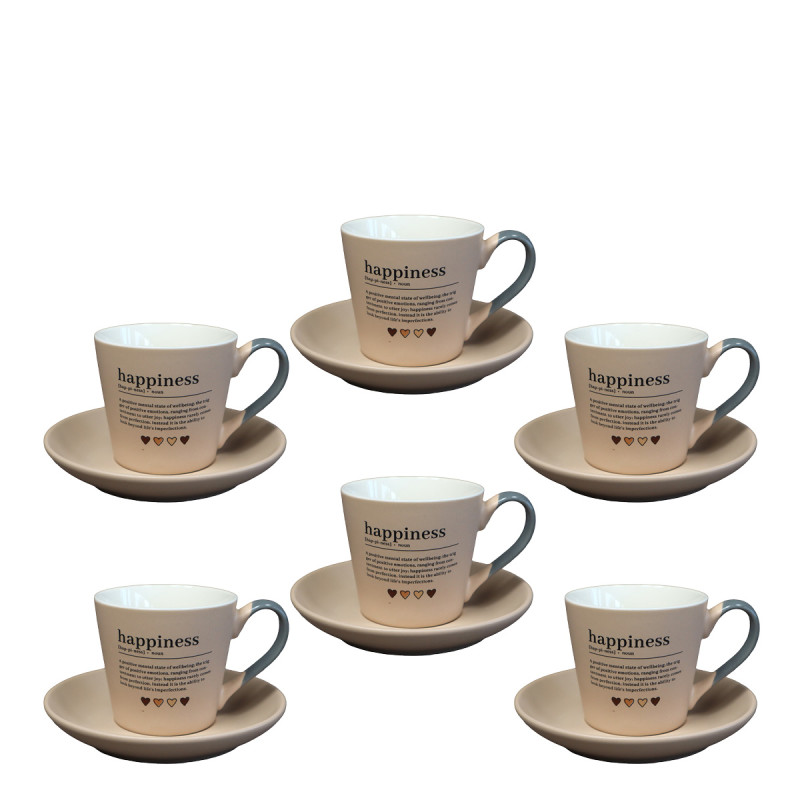 Sigma set šoljica 6/1 RXG-N250069D