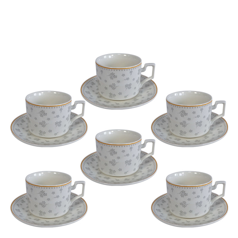 Sigma set šoljica SIVA GRAN 6/1 JH-ZYH1