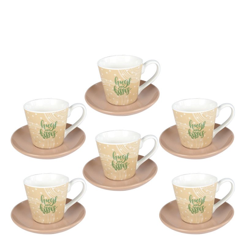 Sigma set šoljica DRAP ZVDEZDA 6/1 RXG-N22999B