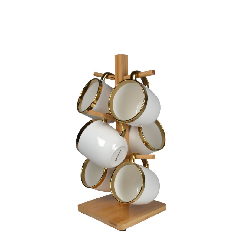 Sigma šolje na stalku 6/1 RXG-N210473-WHITE