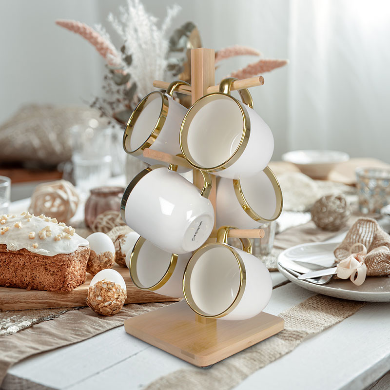 Sigma šolje na stalku 6/1 RXG-N210473-WHITE