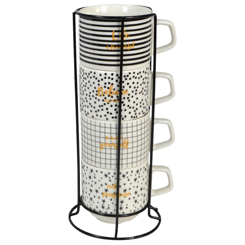 Sigma šoljice na stalku 4/1