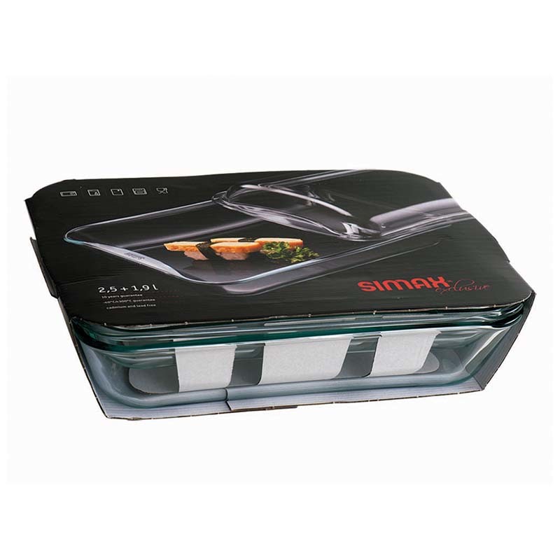 Simax peka? sa poklopcem 2,5L EXC 7216/7576