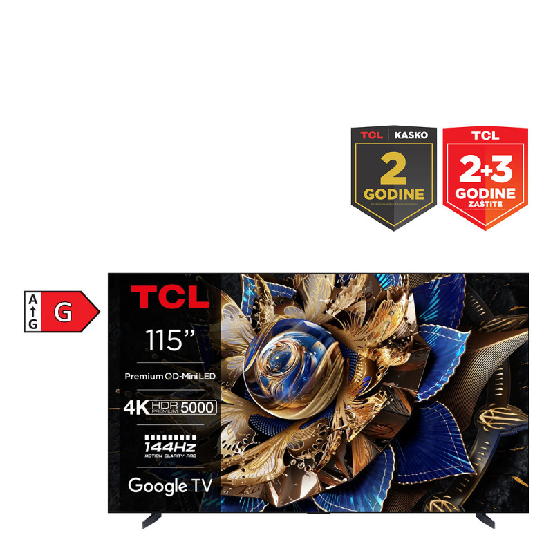 TCL televizor 115X955Max MiniLED