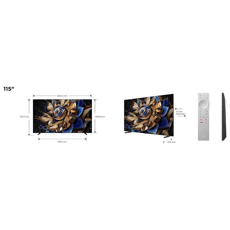 TCL televizor 115X955 Max MiniLED