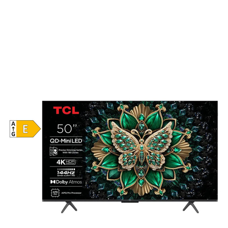TCL televizor 50C6K QLED-MINI LED 