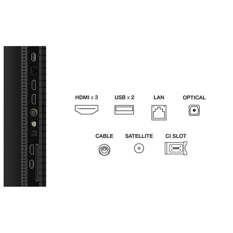 TCL televizor 50P7K QLED