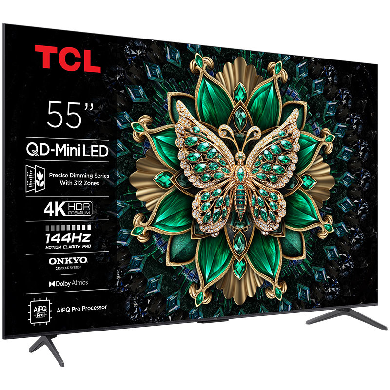  TCL televizor 55C6K MiniLED 