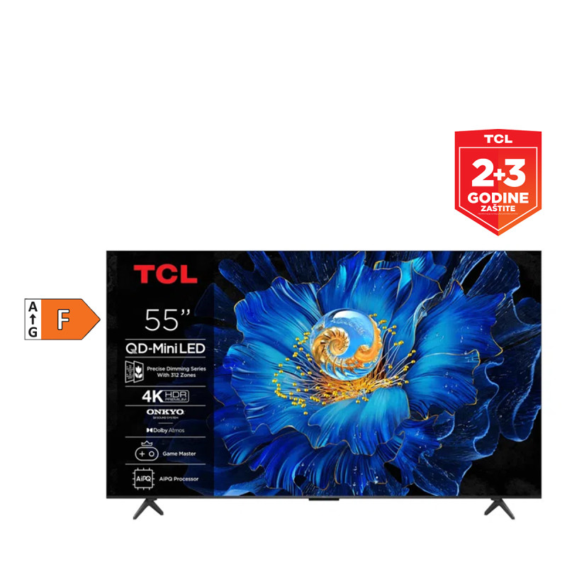 TCL televizor 55C6KS QLED-MINI LED