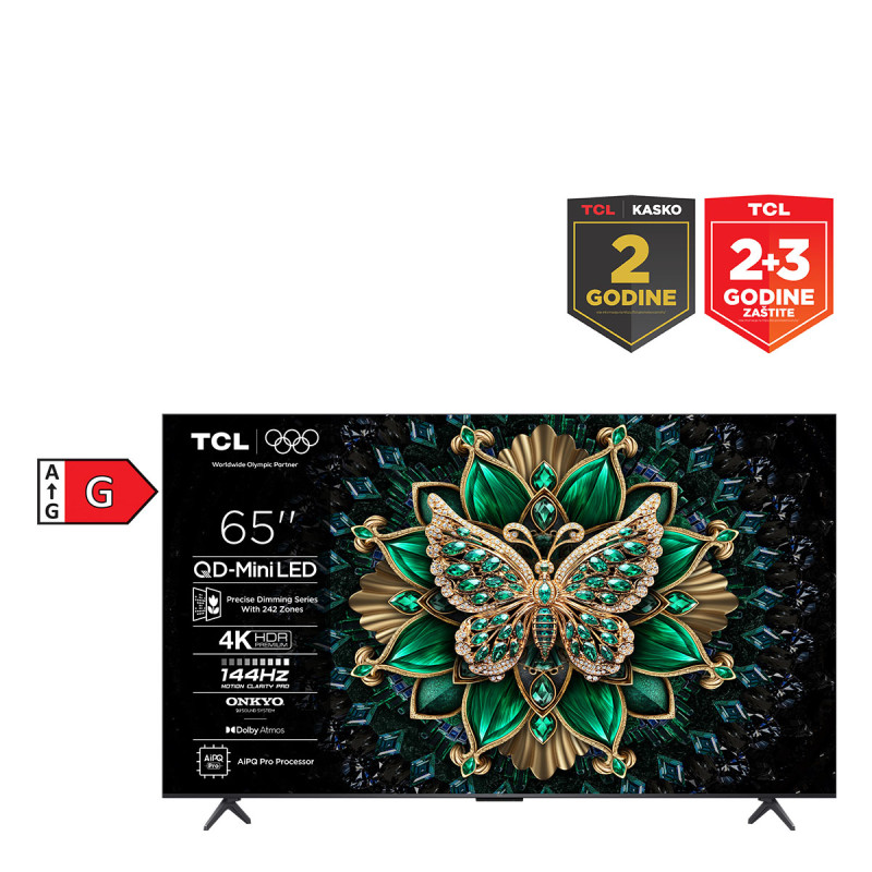 TCL televizor 65C6K MiniLED