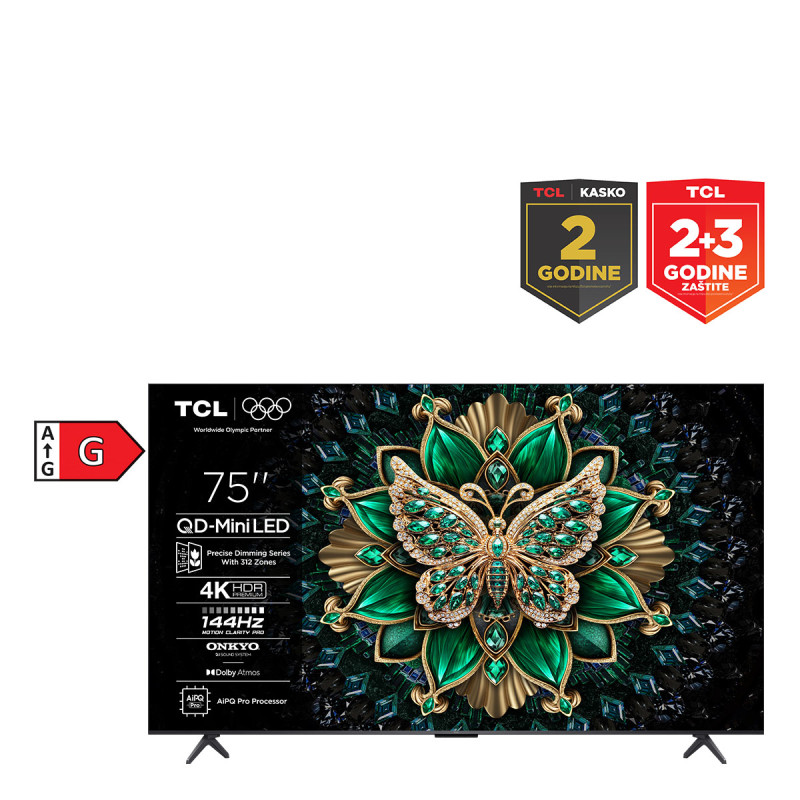 TCL Televizor 75C6K MiniLED