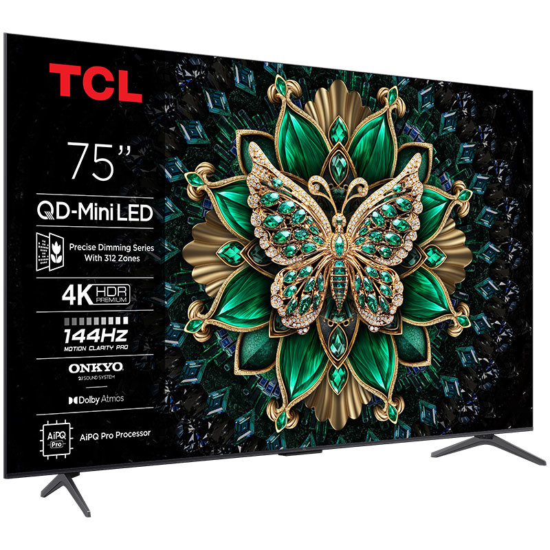 TCL Televizor 75C6K MiniLED