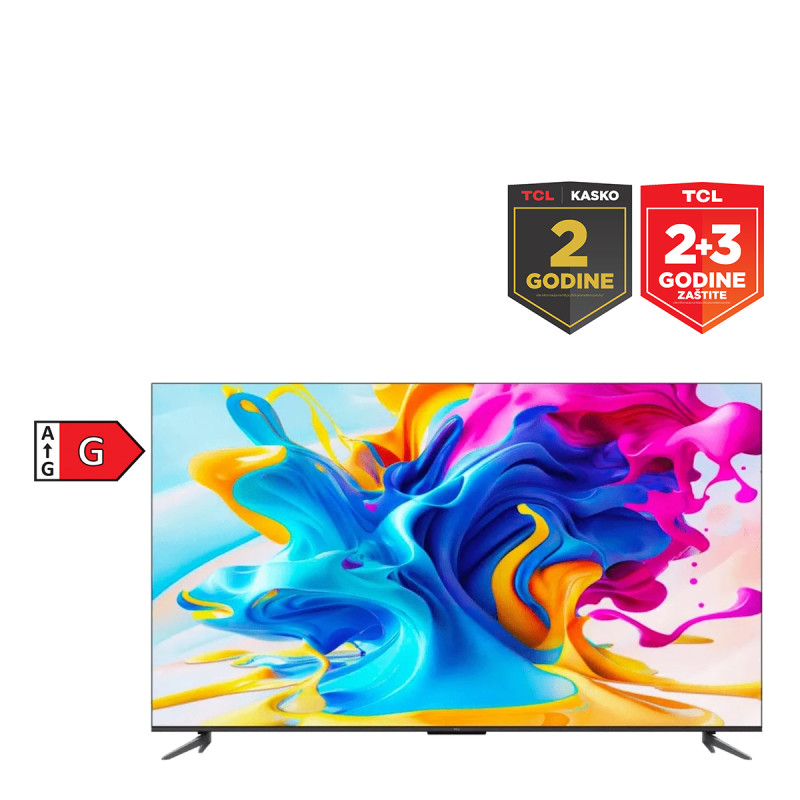 TCL televizor 85C645 QLED