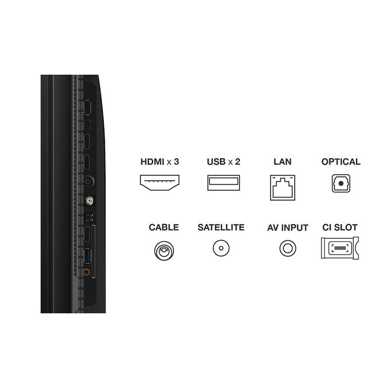  TCL televizor 85C655 QLED