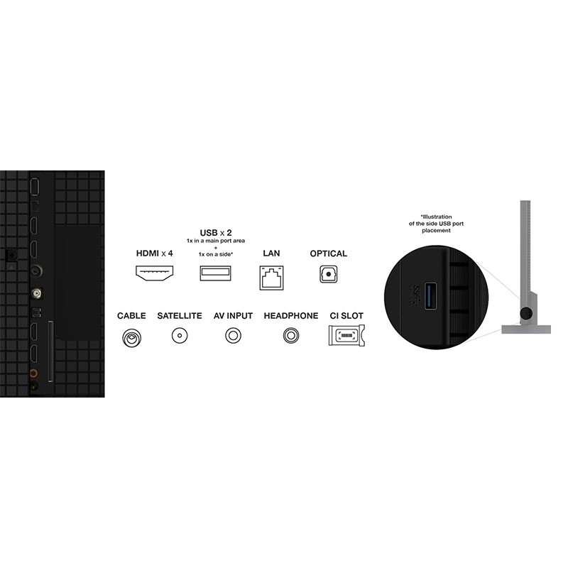 TCL televizor 98C655 QLED