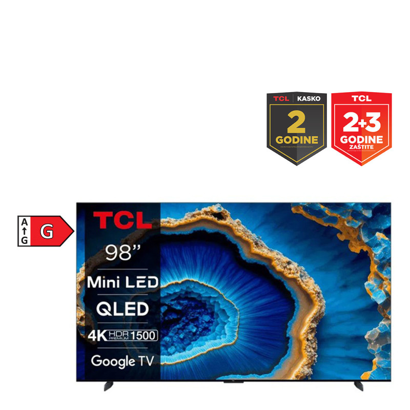 TCL televizor 98C805 Mini LED