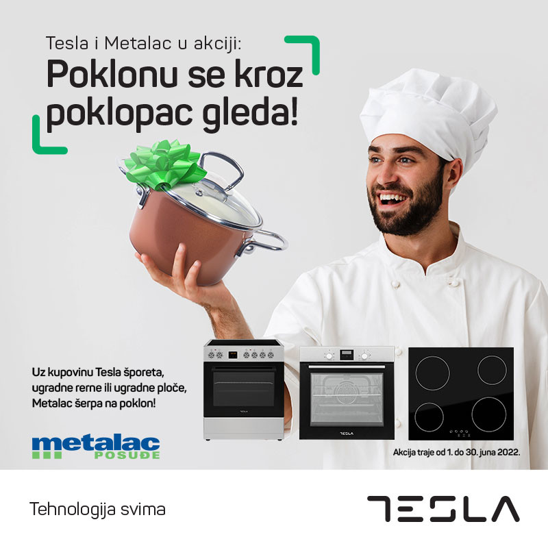 Tesla elektri?ni šporet CV6400SW 