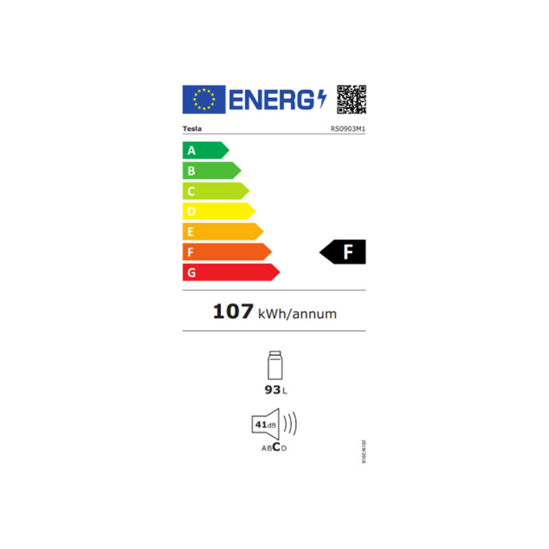 Tesla frižider sa jednim vratima RS0903M1