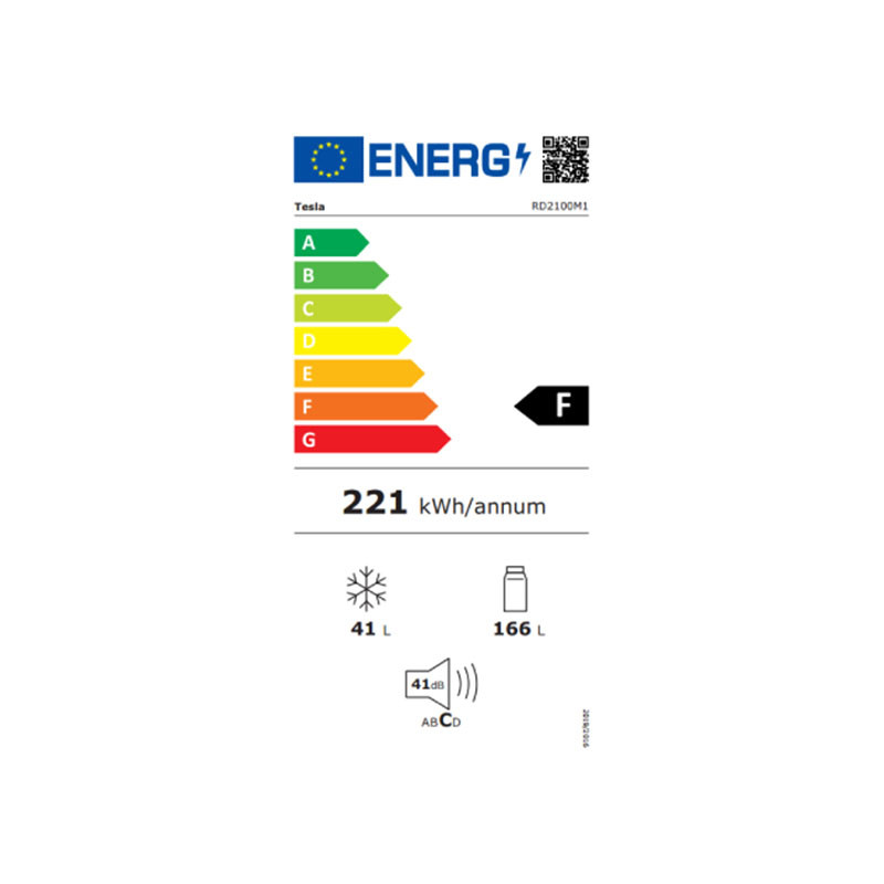 Tesla kombinovani frižider RD2100M