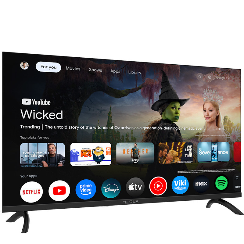 Tesla LED teelvizor 32E655BHS Smart