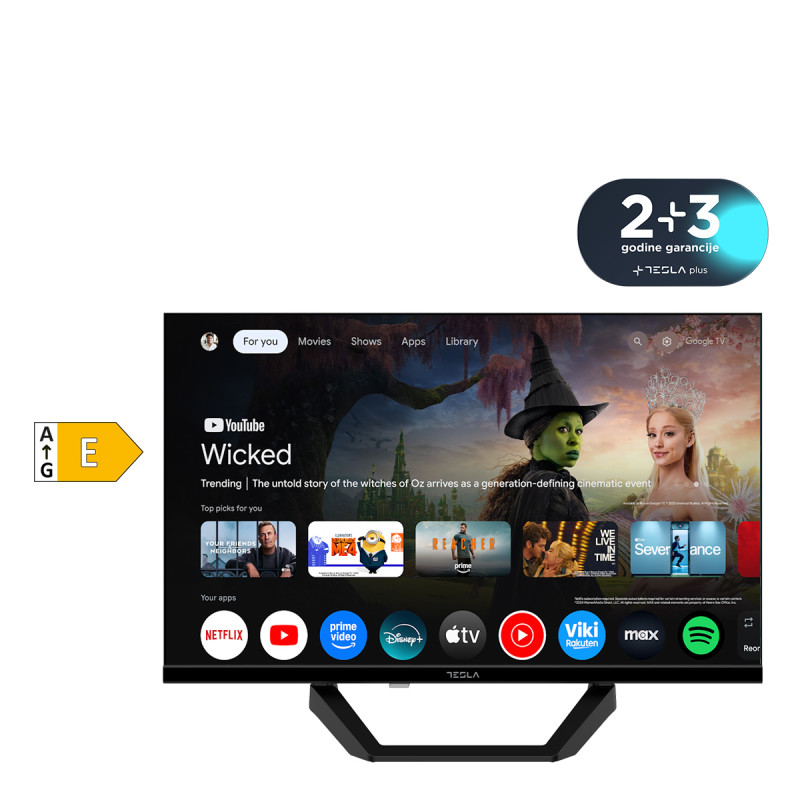 Tesla LED televizor 24E655BHS Smart