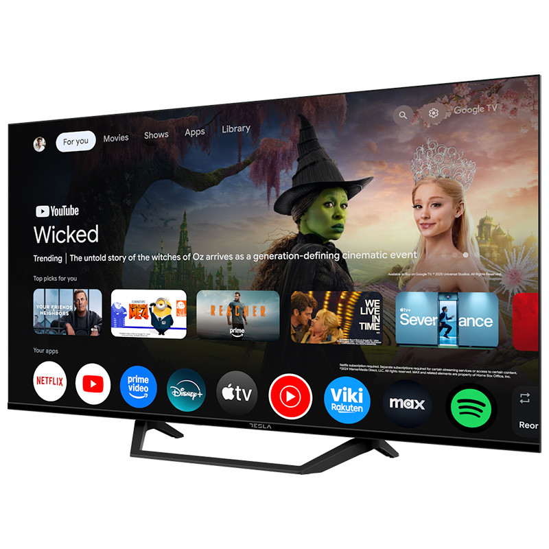 Tesla LED televizor 40E655BFS Smart