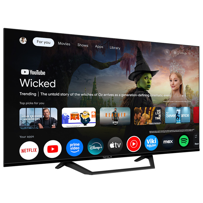 Tesla LED televizor 43E655BFS Smart