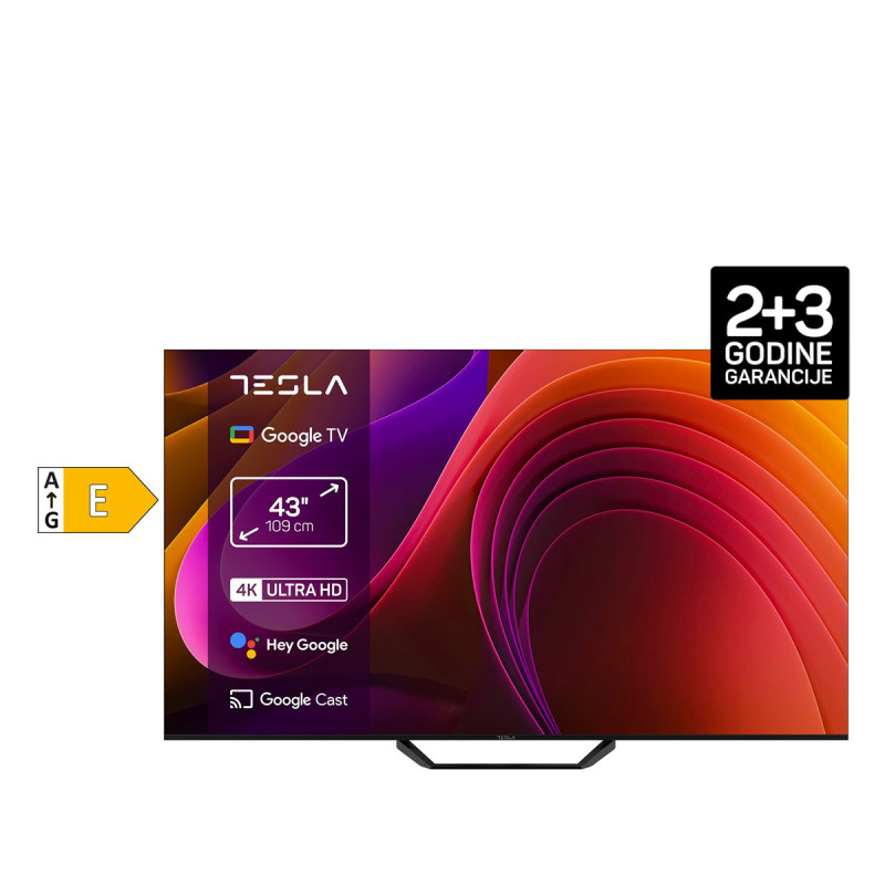 Tesla LED televizor 43E655BUS Smart
