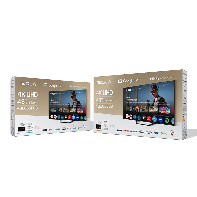 Tesla LED televizor 43E655BUS Smart