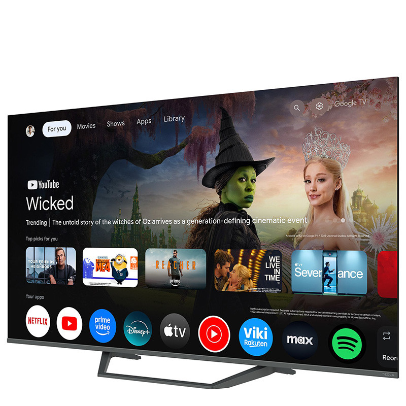 Tesla LED televizor Q55E655GUS Smart