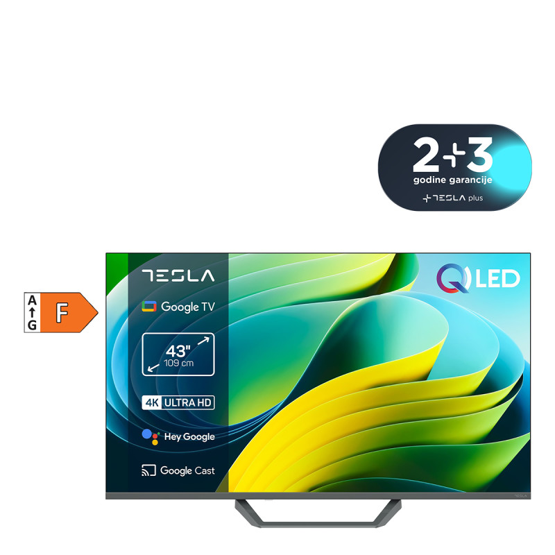 Tesla QLED televizor Q43E655GUS Smart