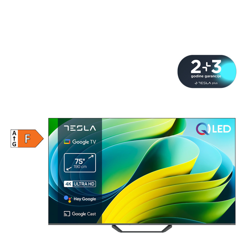 Tesla QLED televizor Q75E655GUS Smart