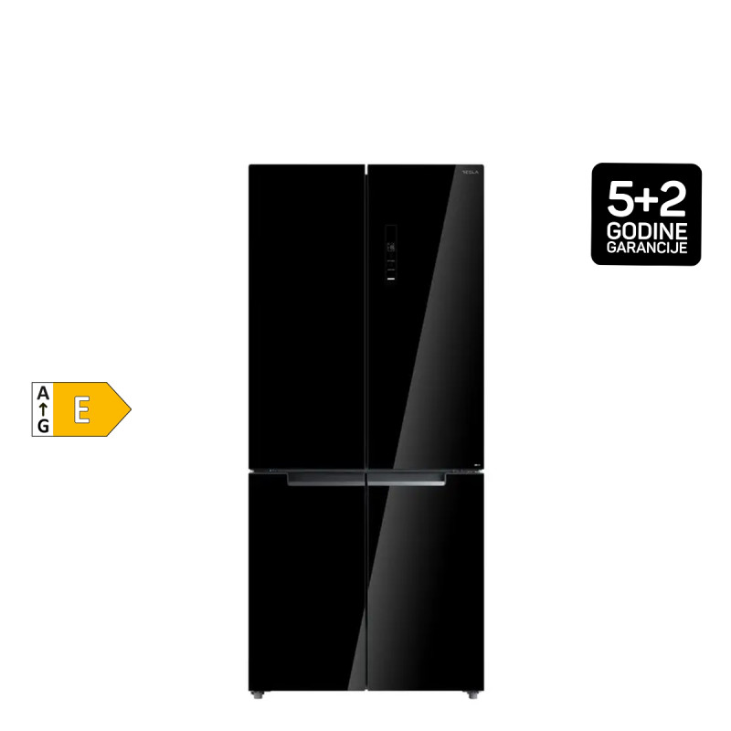 Tesla side by side frižider RF5100FMBE 