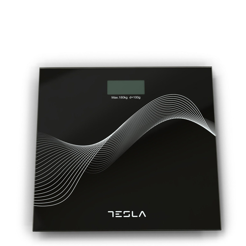 Tesla telesna vaga BS102B 3-180KG crna