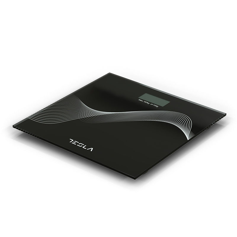 Tesla telesna vaga BS102B 3-180KG crna