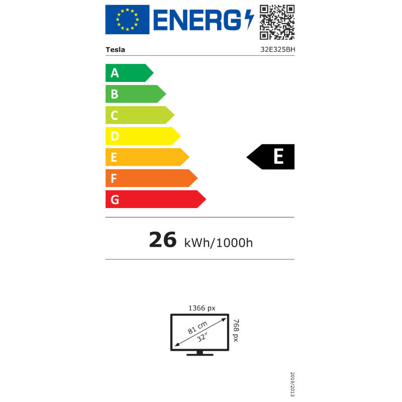 Tesla televizor 32E325BH LED