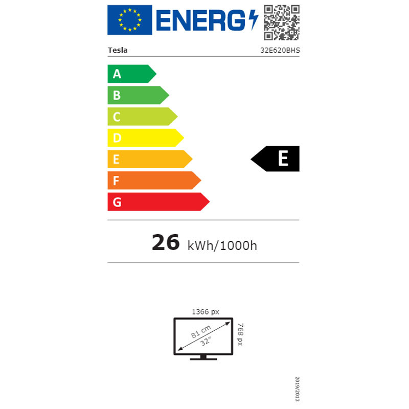 Tesla televizor 32E620BHS Smart