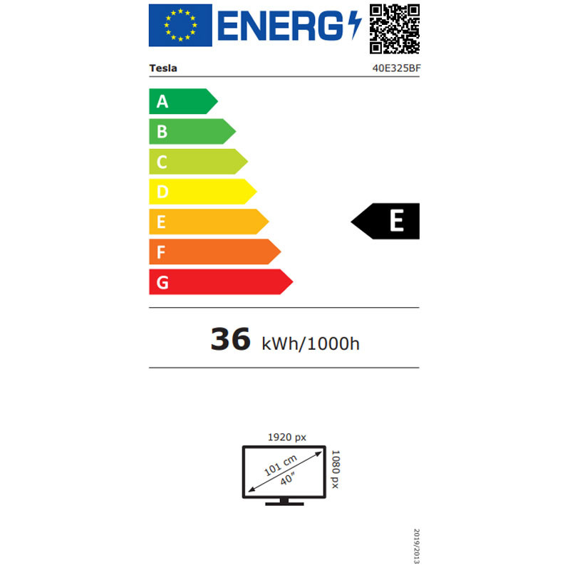 Tesla televizor 40E325BF LED