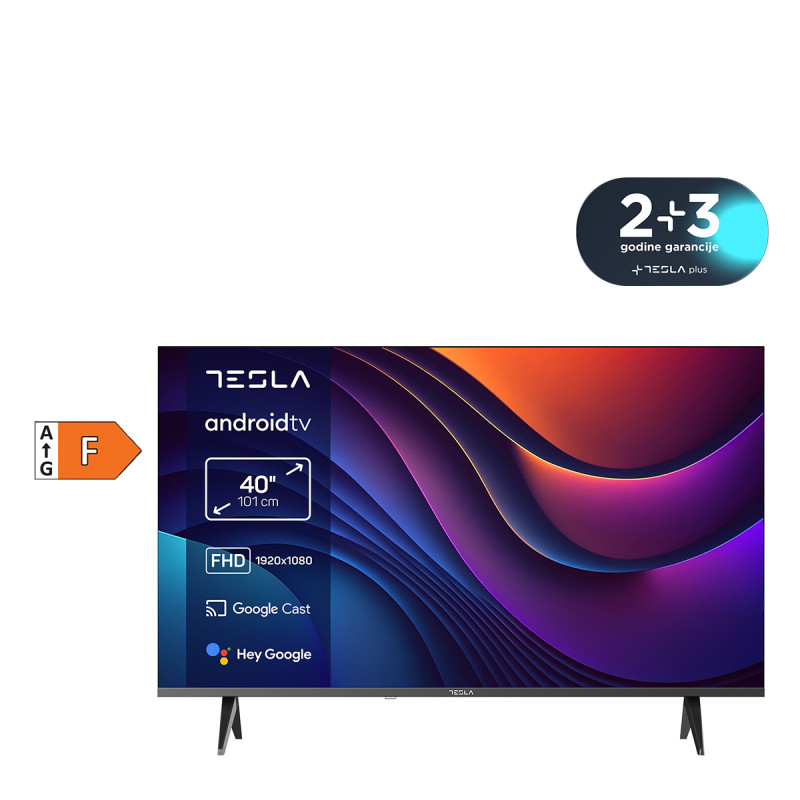 Tesla televizor 40E635BFS Smart LED