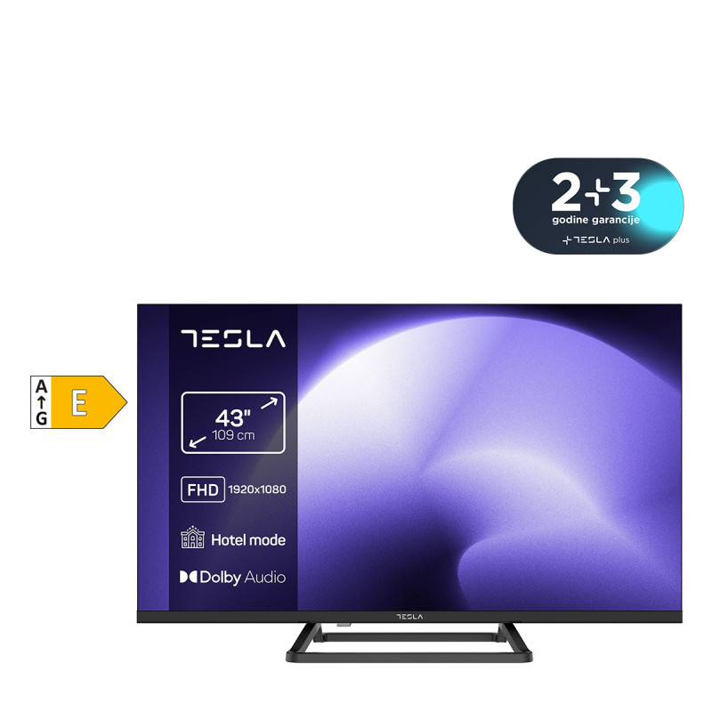 Tesla televizor 43E325BF LED
