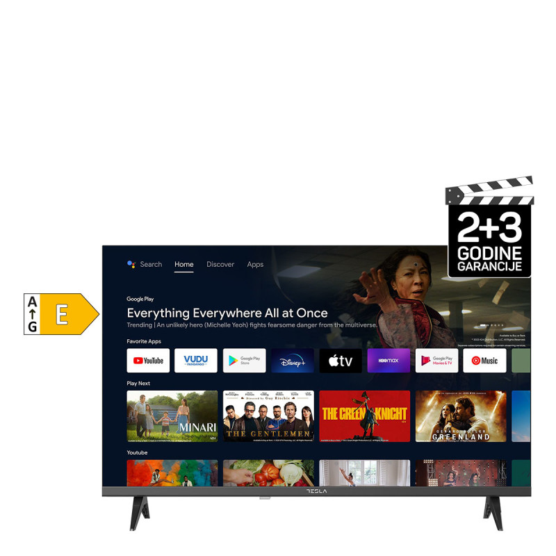 Tesla televizor 43E635BFS LED Smart